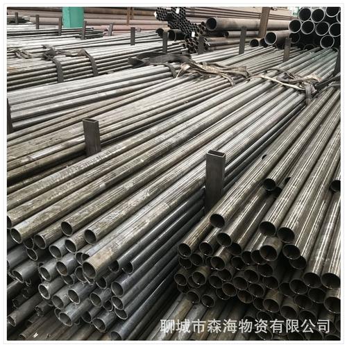 聊城16mn精密无缝钢管 51*3冷拔光亮管 可以深加工